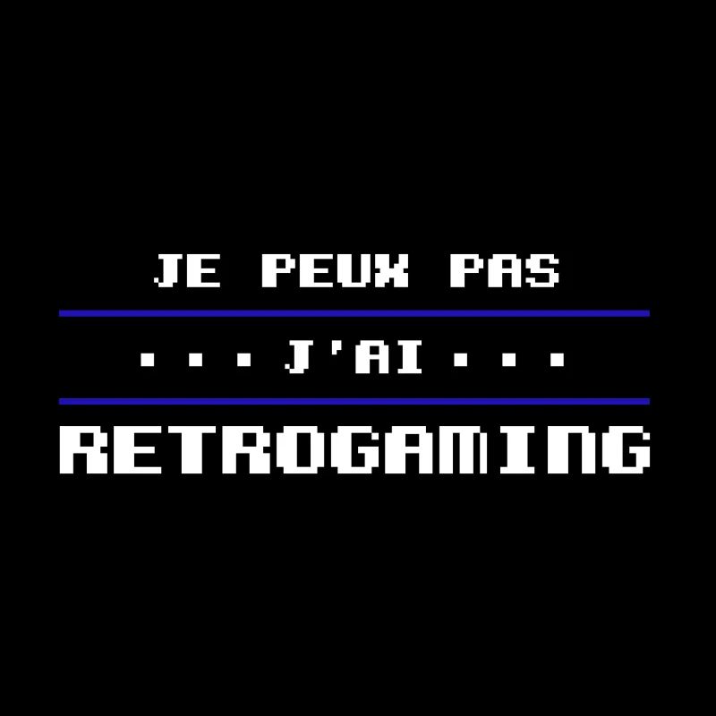 Je peux pas j'ai retrogaming