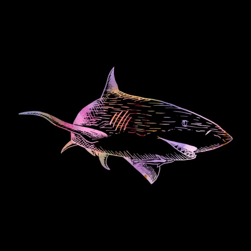 Shark color
