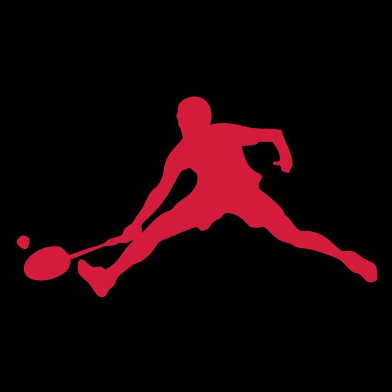 logo badminton player player2