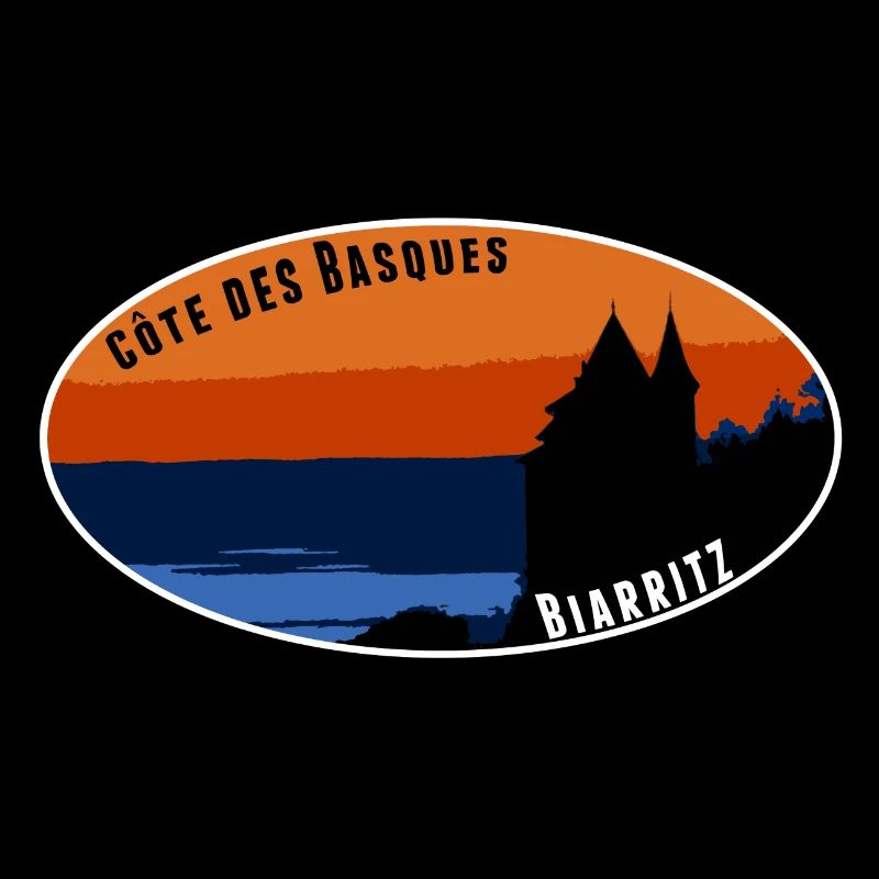 Côte des Basken Biarritz