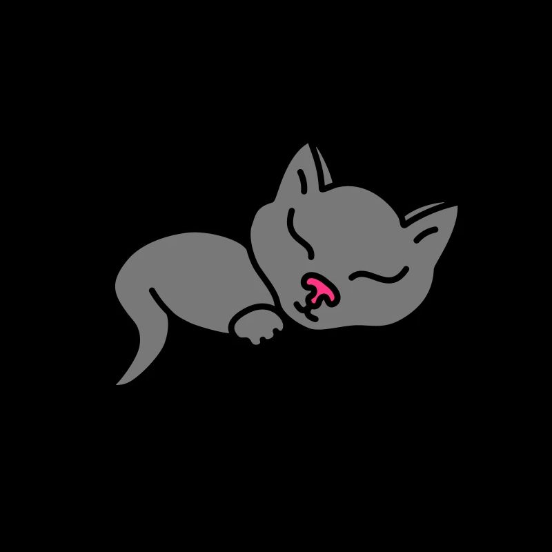Sleeping Cat