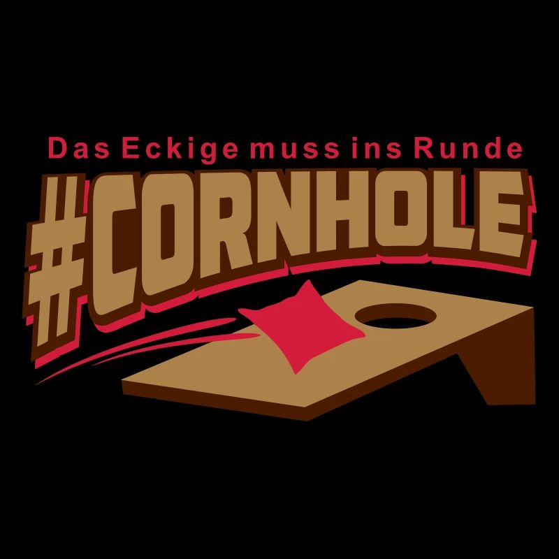 Cornhole - das Eckige muss ins Runde