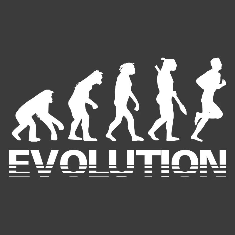 Running Evolution History Jogging