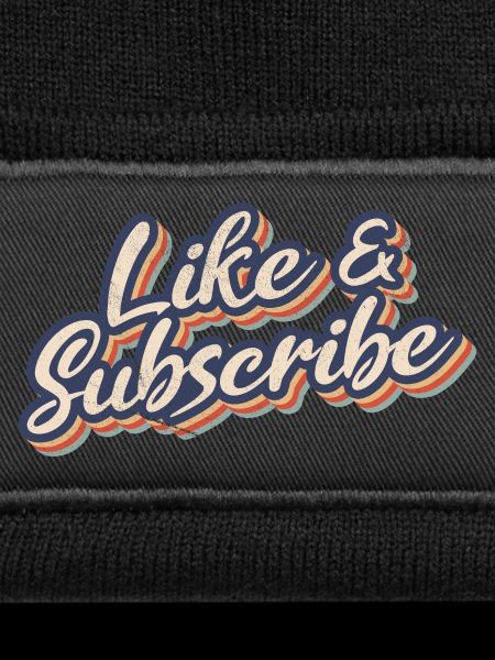 Like & Subscribe 70s Style