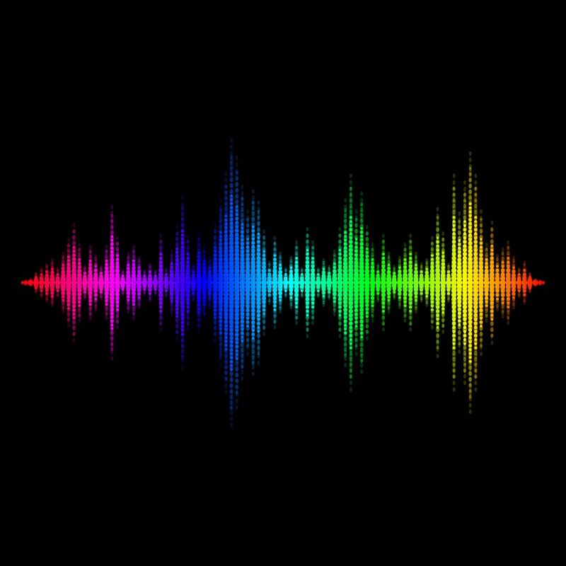 Rainbow Sound Waves