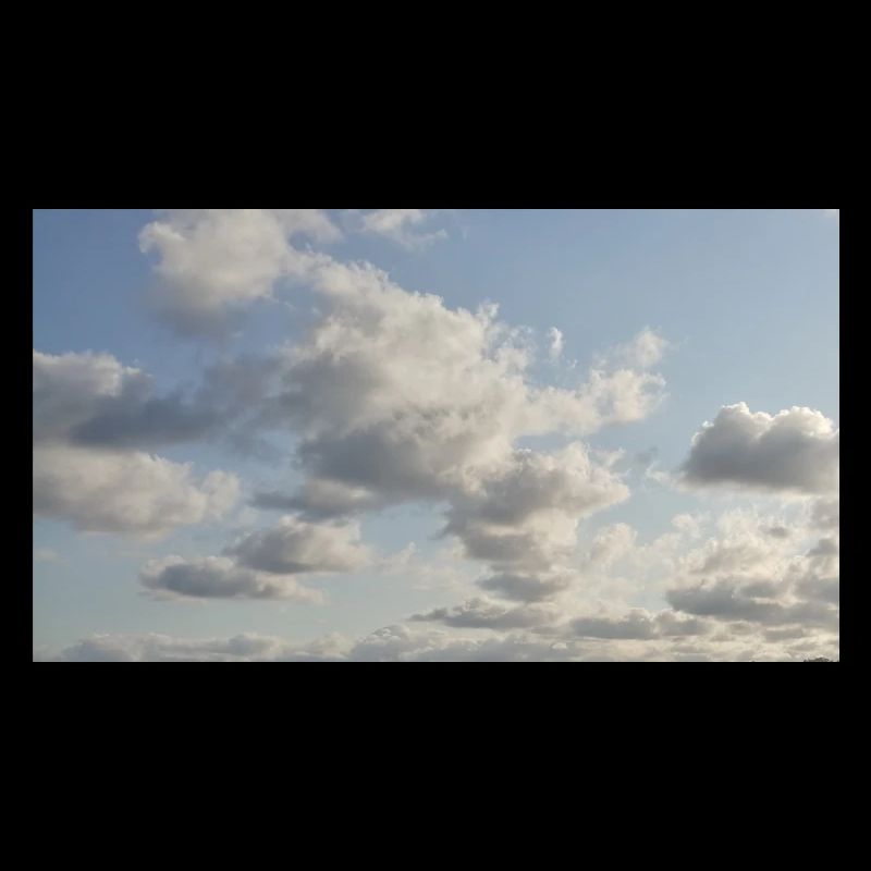 Sky Soft Clouds