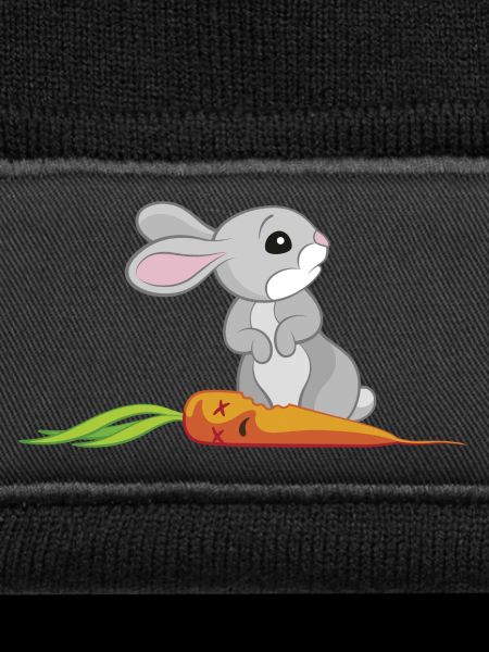 Bunny with carrot