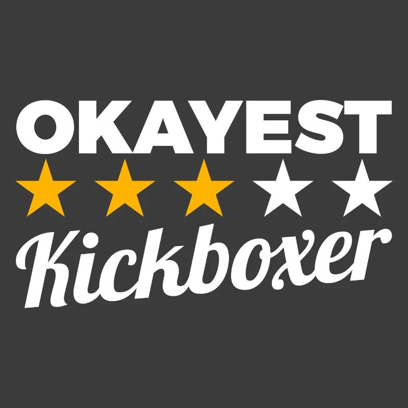 Durchschnittlicher Kickboxer
