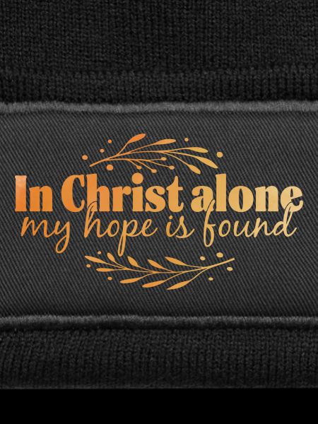 In Christ alone