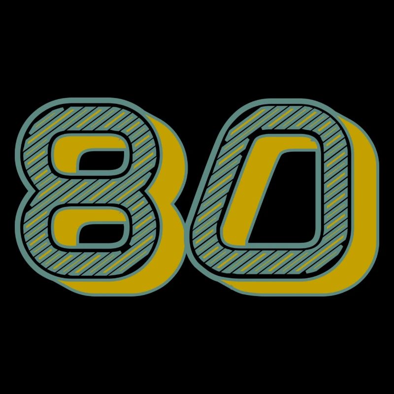 80. 80 ANS. 80e ANNIVERSAIRE. ANNIVERSAIRE 80 ANS.