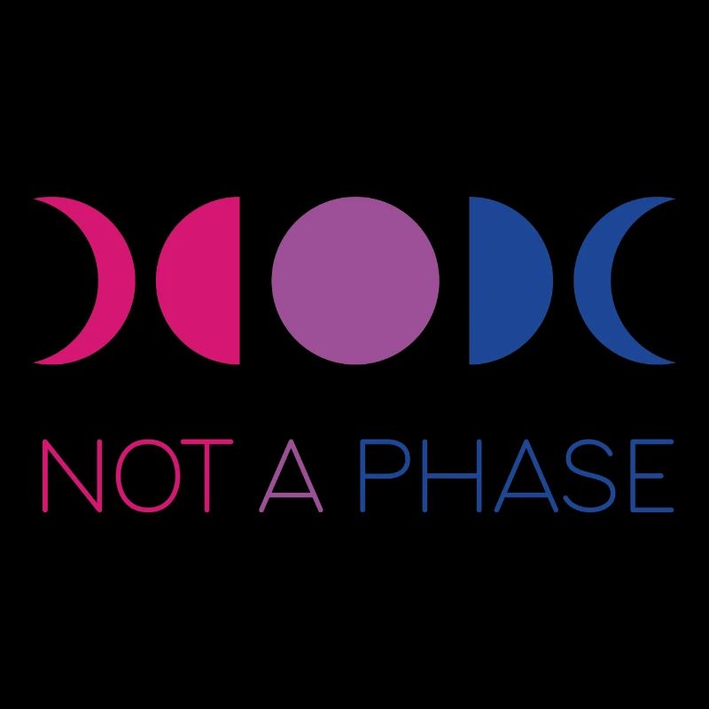 LGBTQ Pride Month - Not a Phase - Bisexual