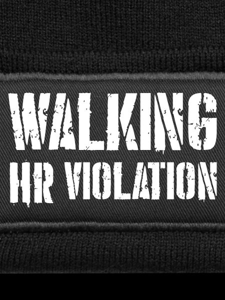 Walking HR Violation