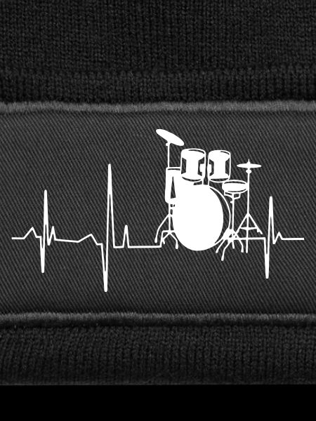 Drummer Heartbeat Rhythm