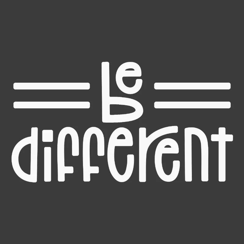 Être différent