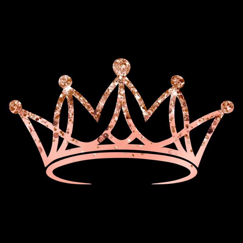 Crown, elegant, glitter, customizable