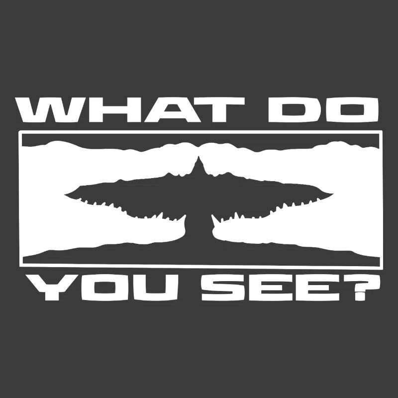 What do you see? Crocodile or eagle?