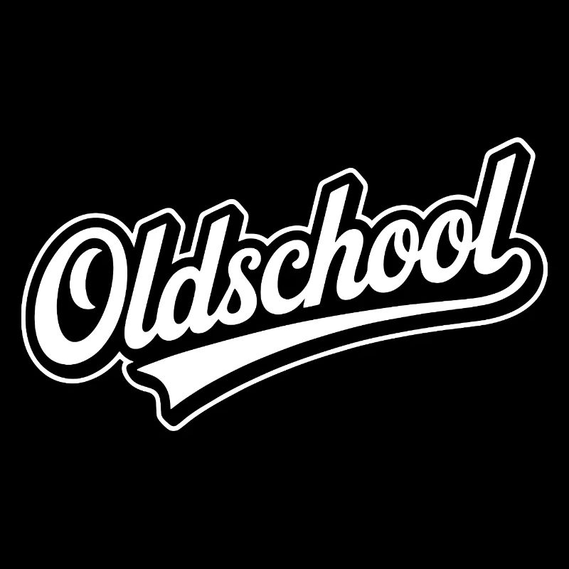 Oldschool - Cool Logo