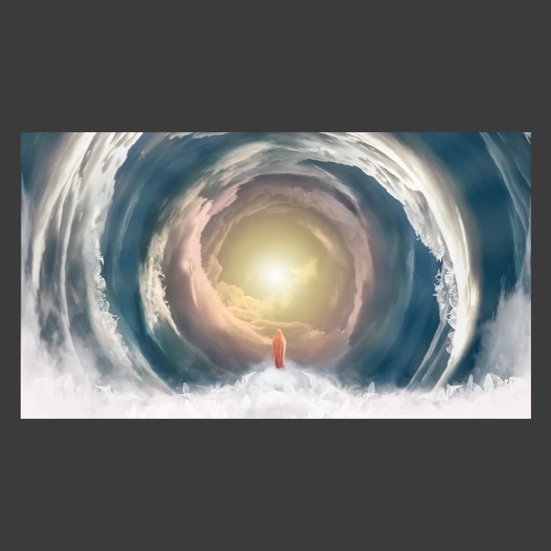 Celestial Light Beam