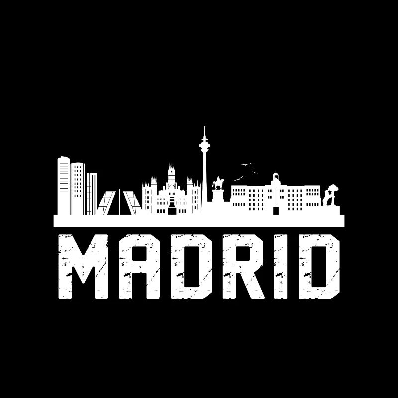 madrid Skyline