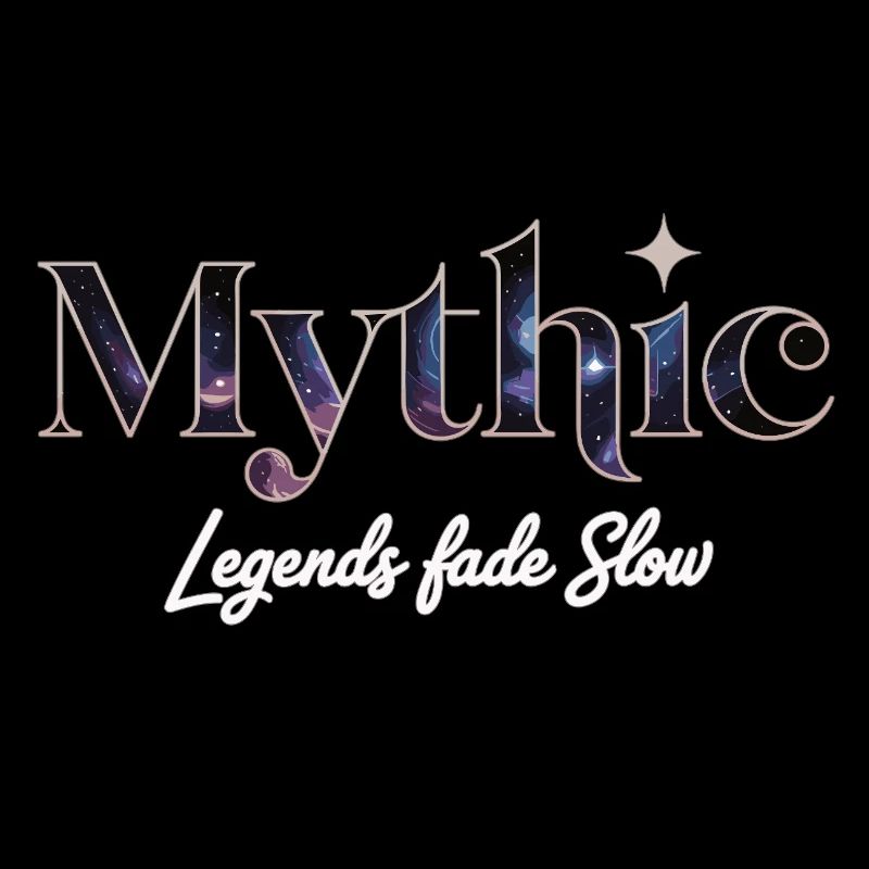 Thème de conception de motif de galaxie mythique