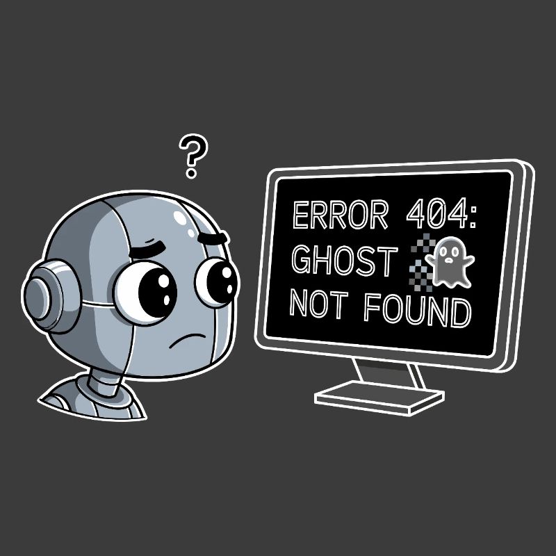 Erreur 404 : Ghost Not Found