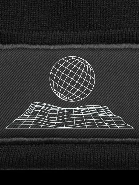 Futuristic Grid Globe Design