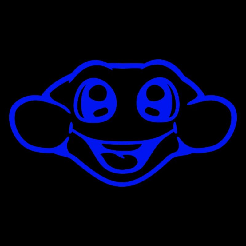 Frog Toad Smiles Funny Comic Happy Cool