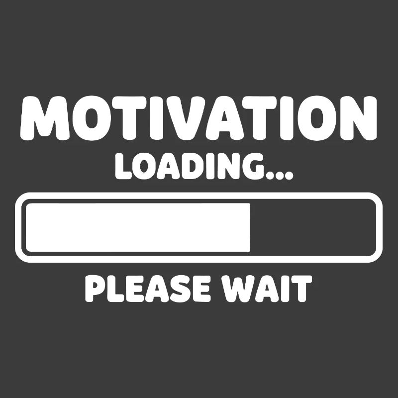 Motivation Loading Humor Design