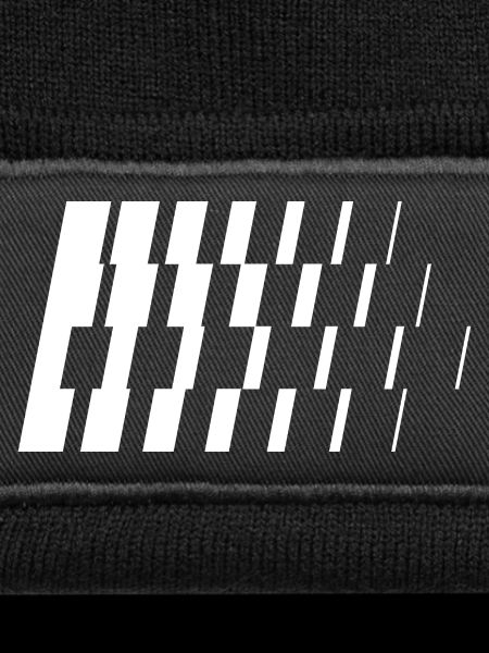 Monochrome Diagonal Slashes