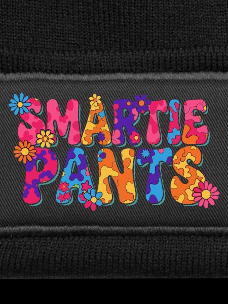 Smartie Pants: Bunte Blüten-Psychedelik