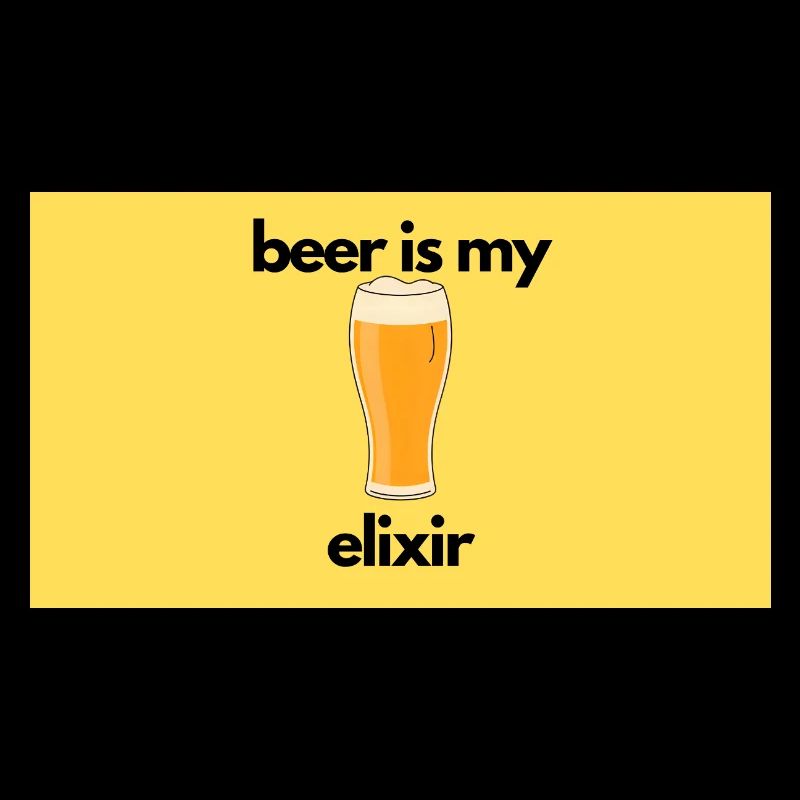 Bier Elixier – Glas Design
