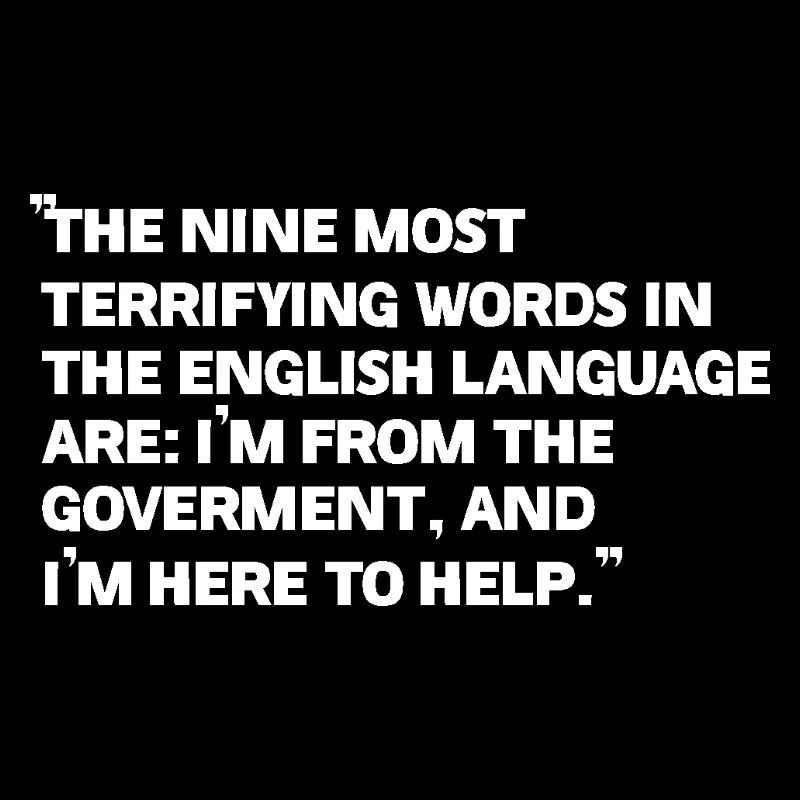 Regierung Versprechen Zitate T-Shirt
