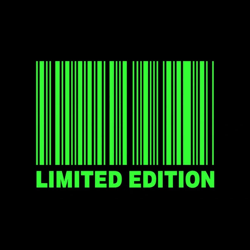 LIMITED EDITION - BARCODE 