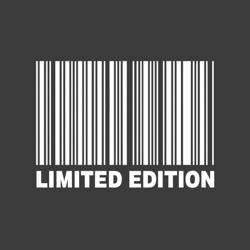 ÉDITION LIMITÉE - CODE-BARRES