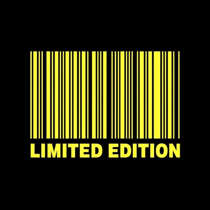ÉDITION LIMITÉE - CODE-BARRES