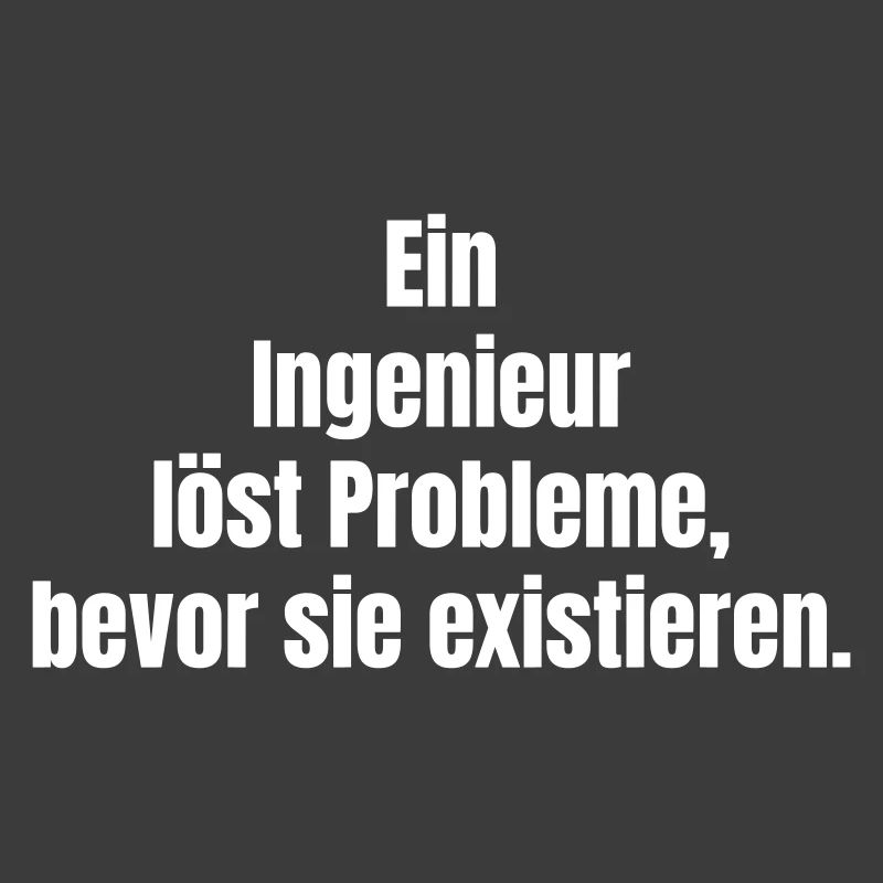 Engineer solves problems before they exist