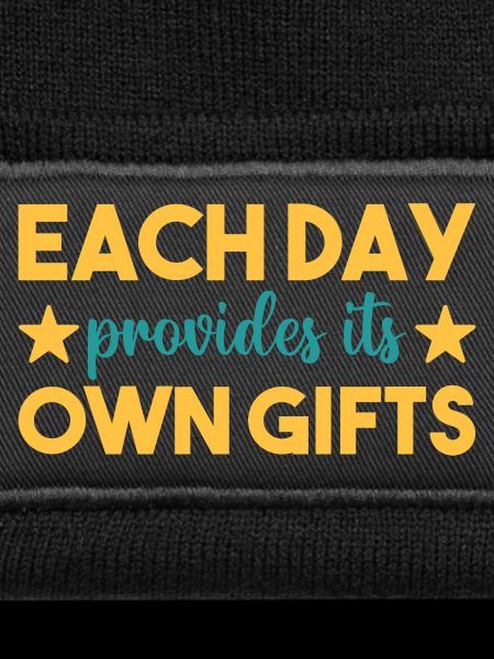 Each day a gift