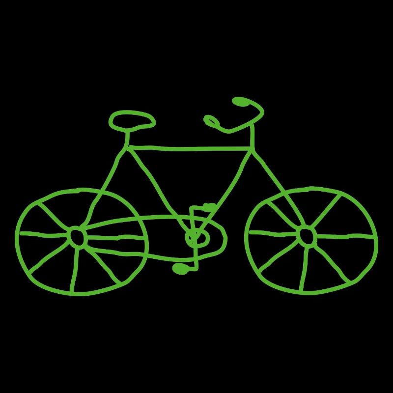 Croquis à vélo