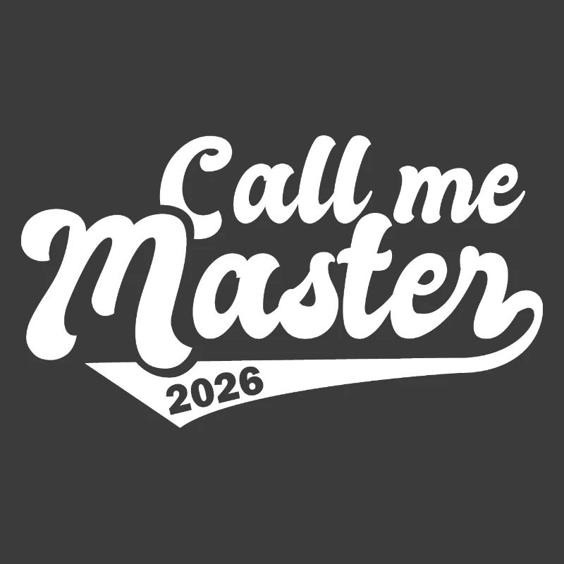 Master 2026 Diplôme
