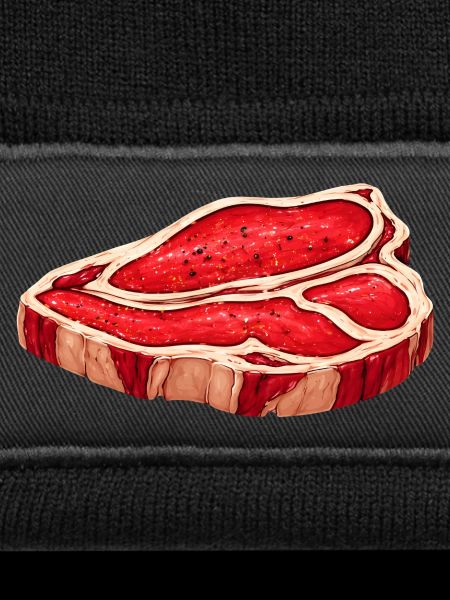 Saftiges Steak Illustration