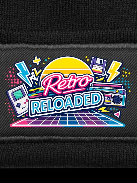 Retro Reloaded Neon Grid