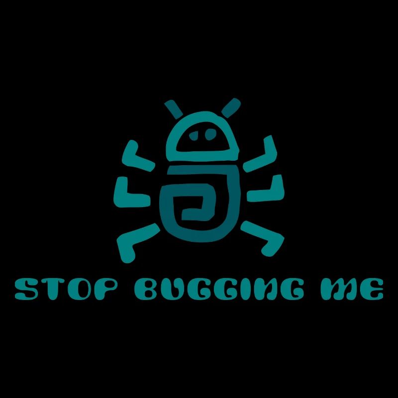 Stop Bugging Me Cartoon