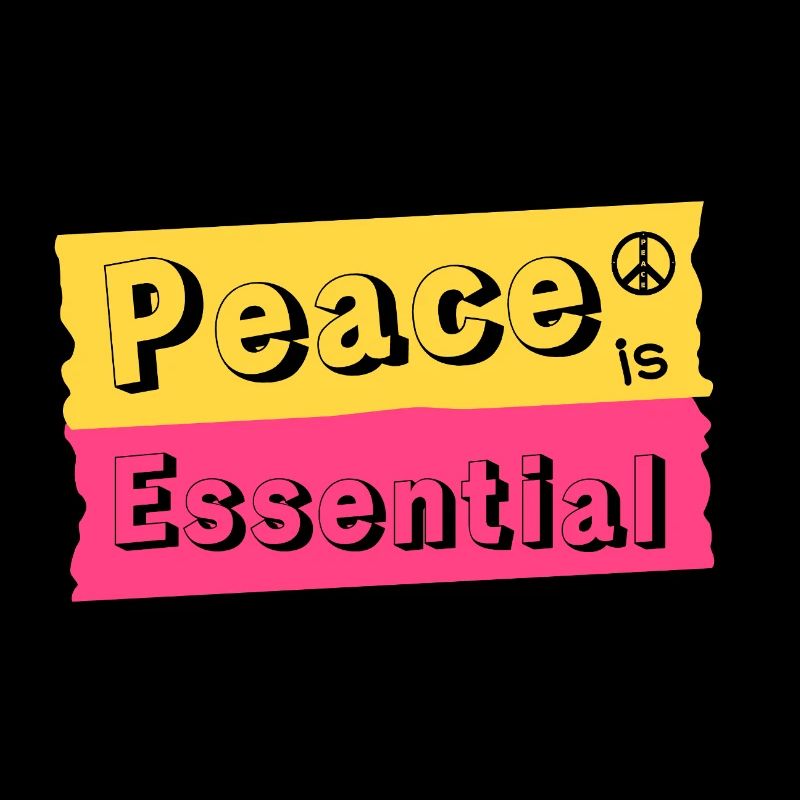 Peace is Essential