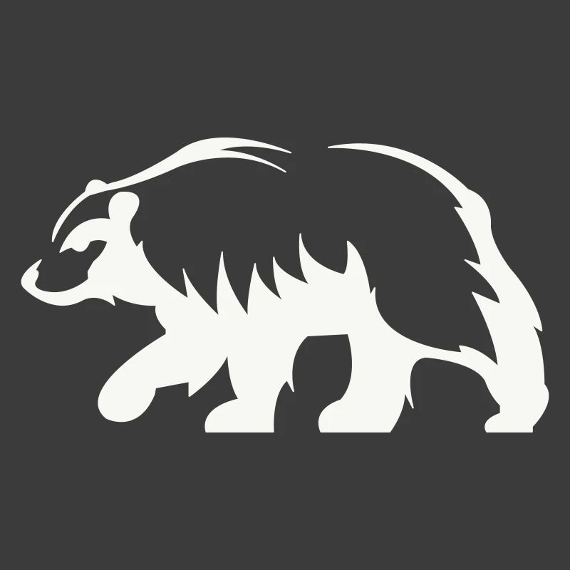 Bär Silhouette