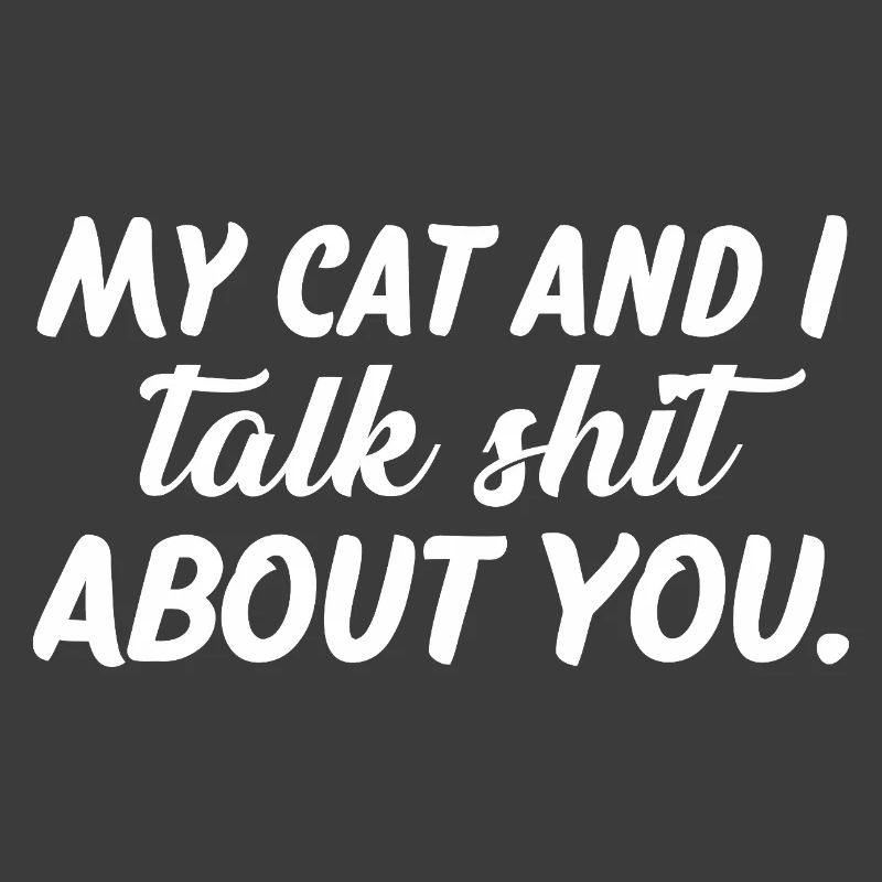 Mon chat et moi parlons de toi, Tee