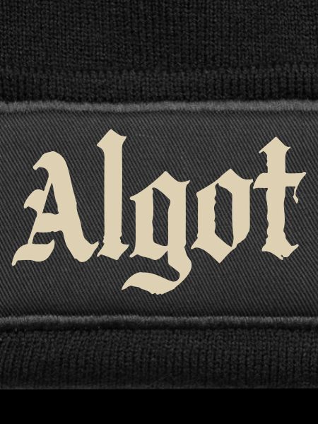 Algot Gothic Logo Print