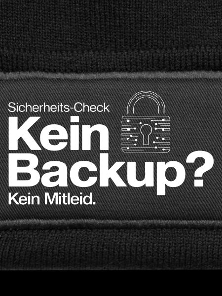 Backup Warning: Data Safety