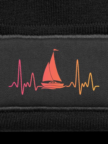 Segelboot Sunset Heartbeat Segelboot