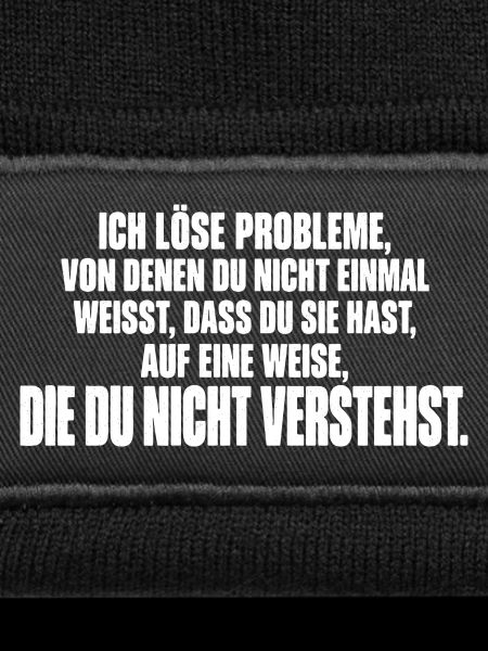 Techniker – Ich löse Probleme