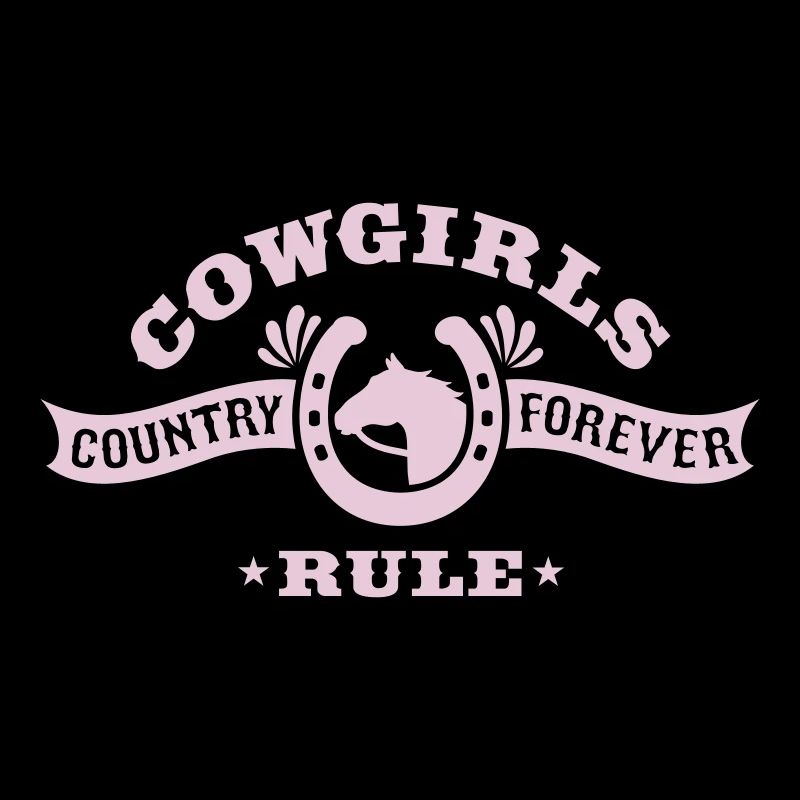 COWGIRLS RULE